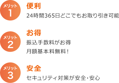 ネットダイレクトのメリット